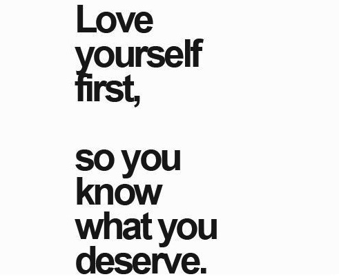 Love-yourself-first-quote
